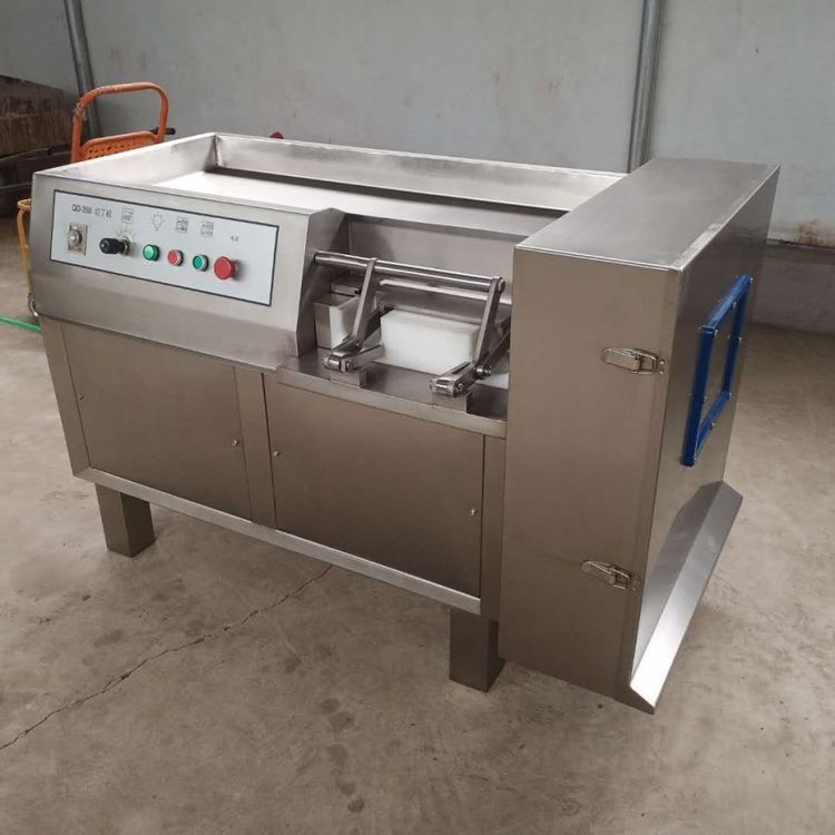 meat dicing machine