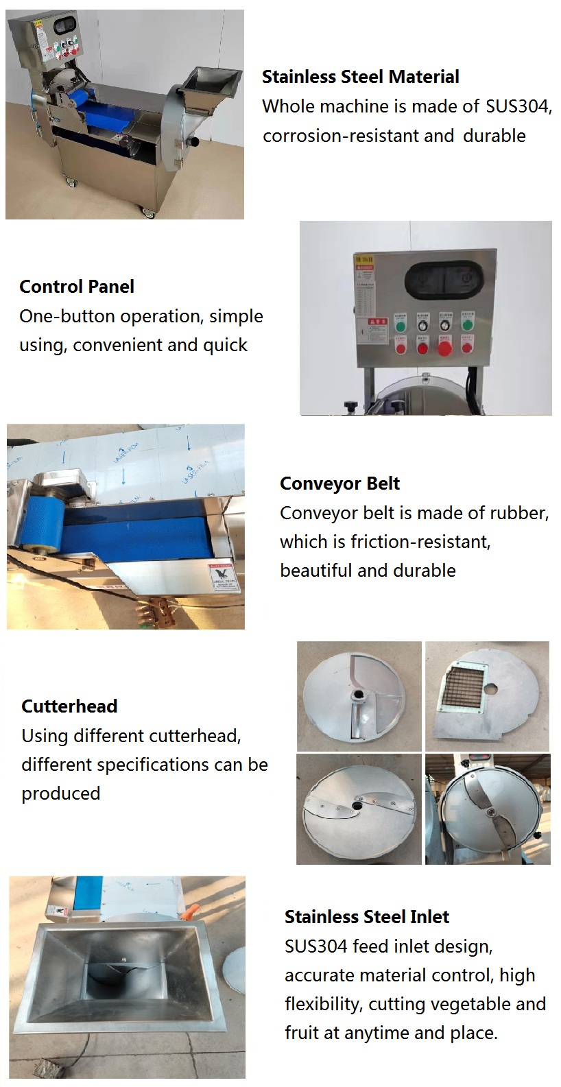 vegetable cutting machine