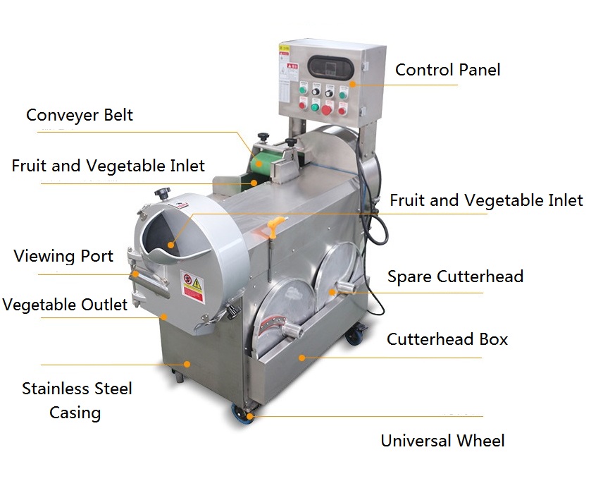 vegetable chopping machine