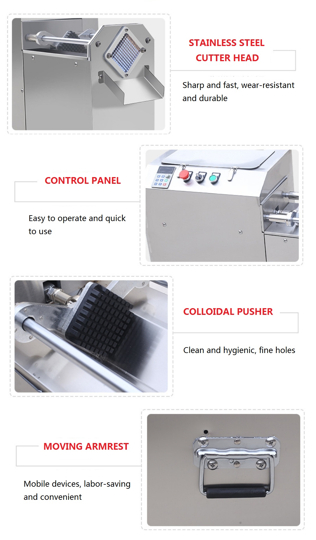 vegetable fruit splitting machine