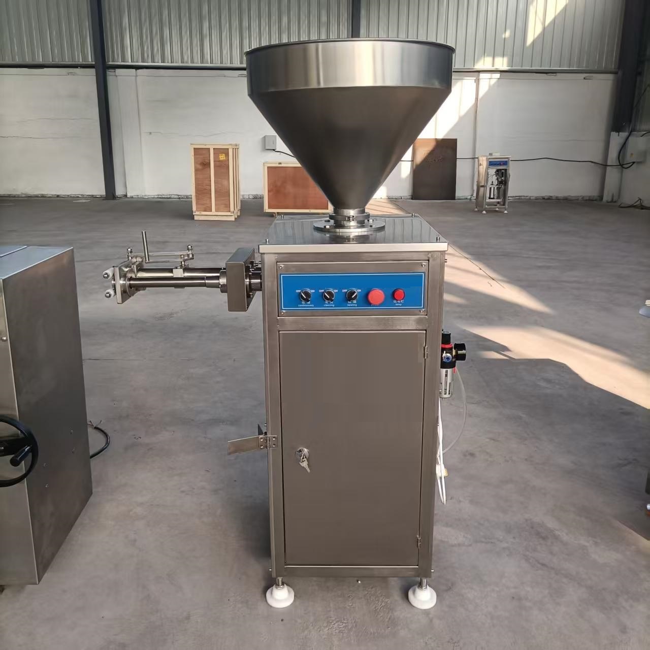 industrial sausage filler