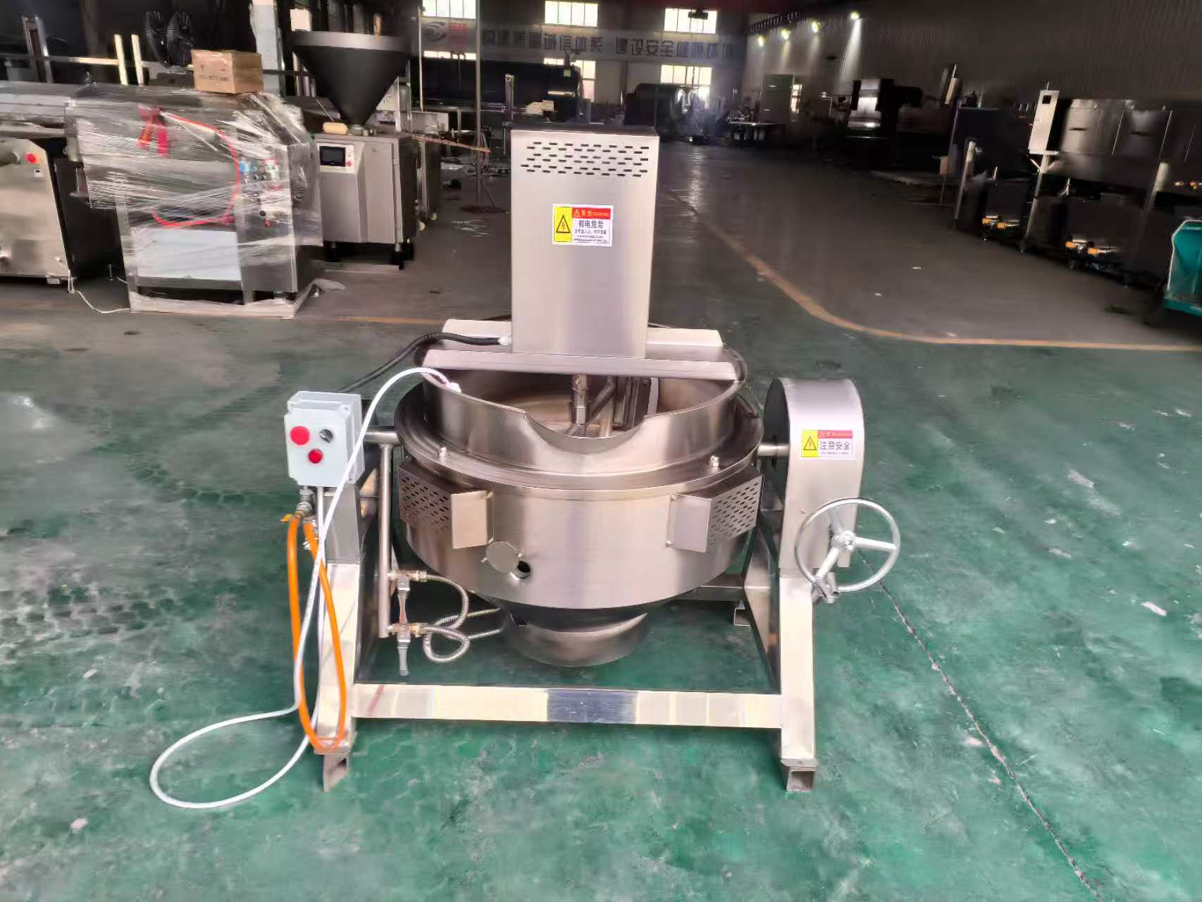 steam jacketed kettle steam jacketed kettle