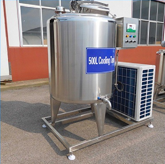 milk cooling tank