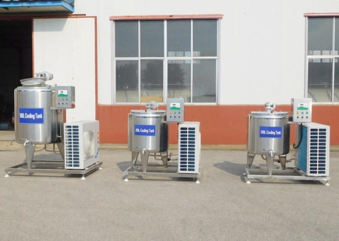 dairy milk chiller