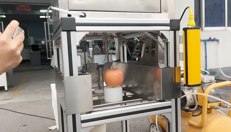 apple peeler and slicer