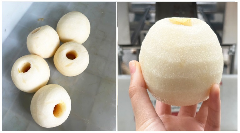 apple peeling machine