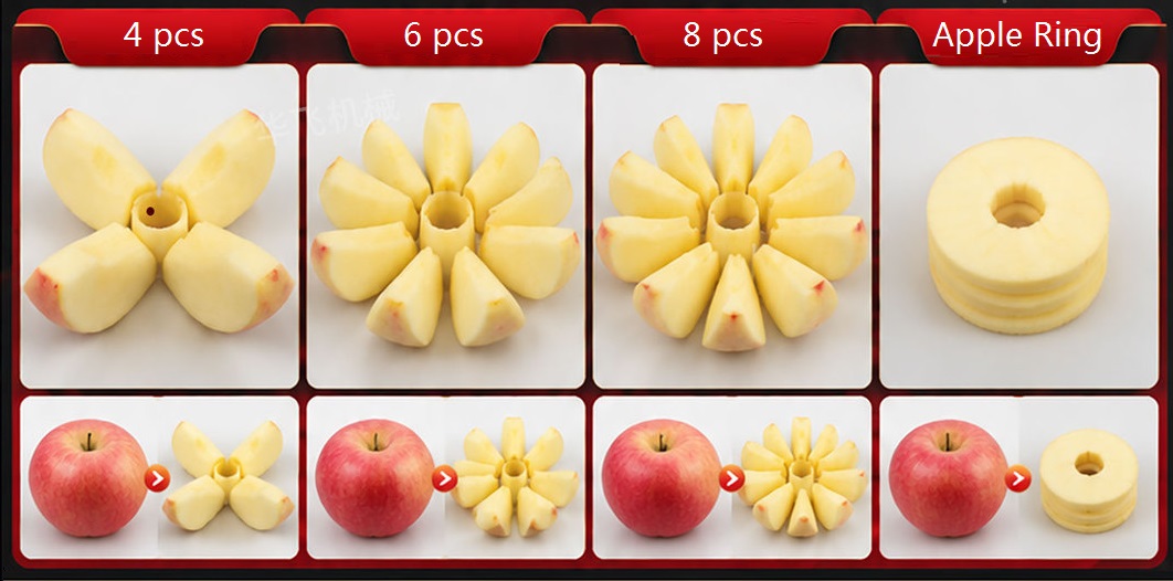 pear sllicing machine